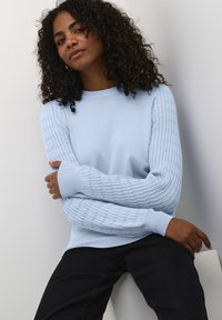 Kaffe Maglione - celestial blue