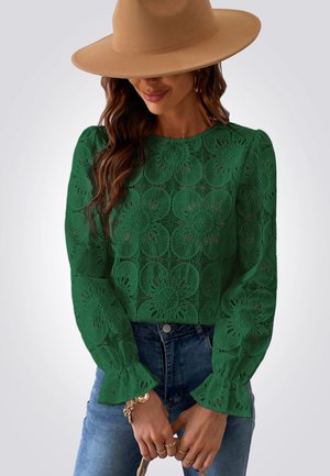 Cupshe Blouse - dark green