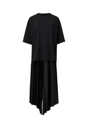 AllSaints JAX - Vestito lungo - black