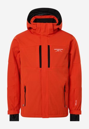 Swedemount, ST. ANTON JACKET SR - Snowboardjacke - burned orange black