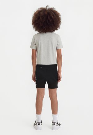 HIGH WAIST UNISEX - Αθλητικό σορτς - black