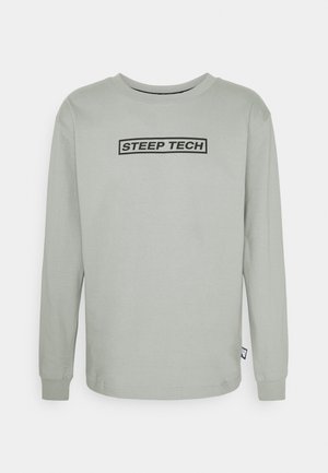 Langærmet T-shirt - grey