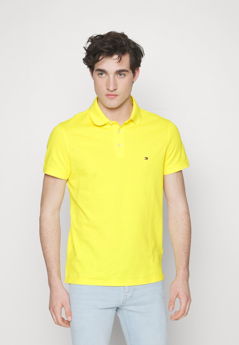 Tommy Hilfiger - SLIM  - Polosärk - vivid yellow, Suurenda