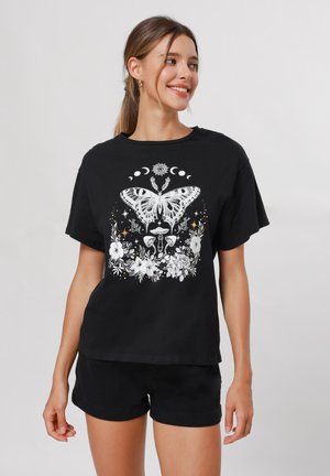 T-shirts print - black
