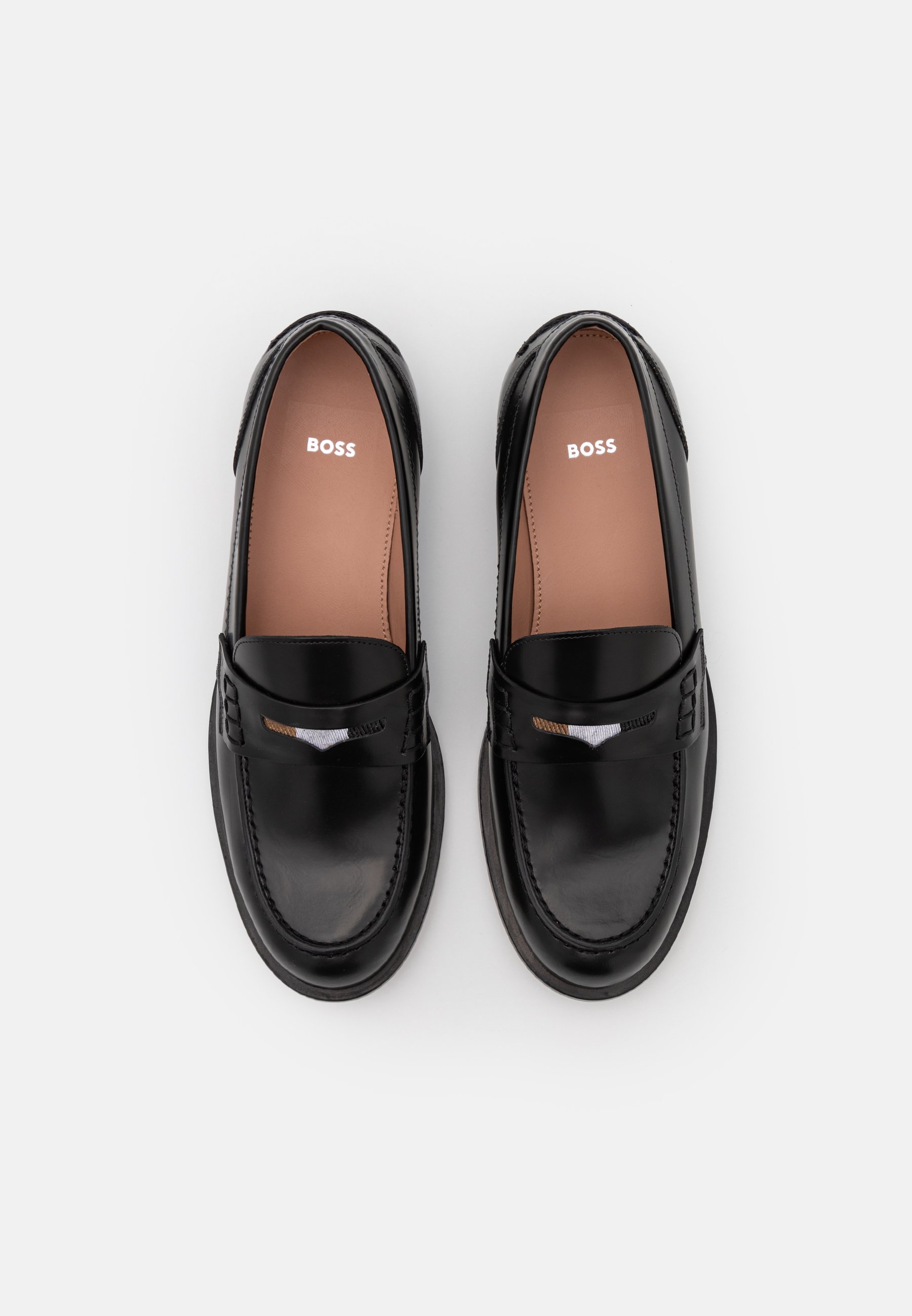 BOSS ERIN - Slip-ons - black - Zalando.de