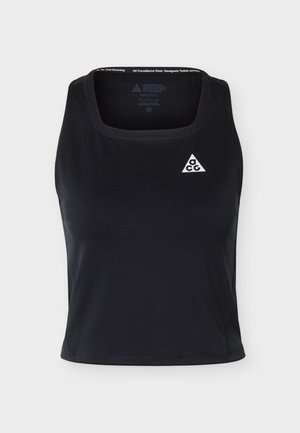 Nike ACG, TRAIL TANK - Débardeur - black/summit white
