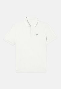 TRAIN VISIBILITY POLO - Polo krekls - cream/black