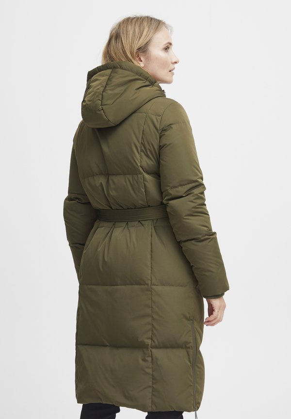 FRBella - Down coat - olive night2