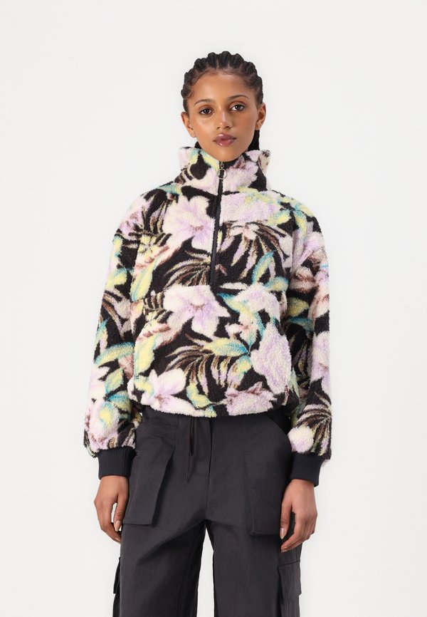 TIME OFF - Fleece jumper - amethyst smoke