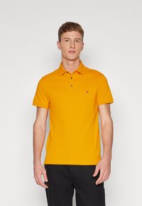 Tommy Hilfiger - SLIM  - Poloshirt - rich ochre Miniatuurafbeelding 1