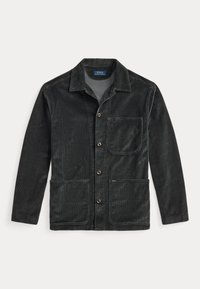 CORDUROY UTILITY OVERSHIRT - Camicia - deep grey