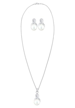 INFINITY - Earrings - silberfarben