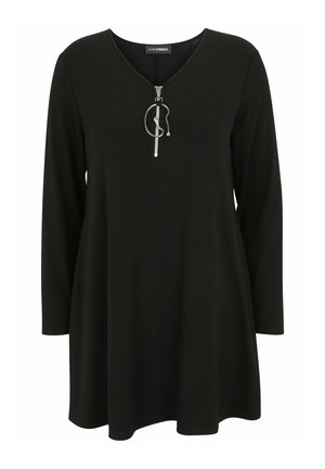 Long sleeved top - schwarz