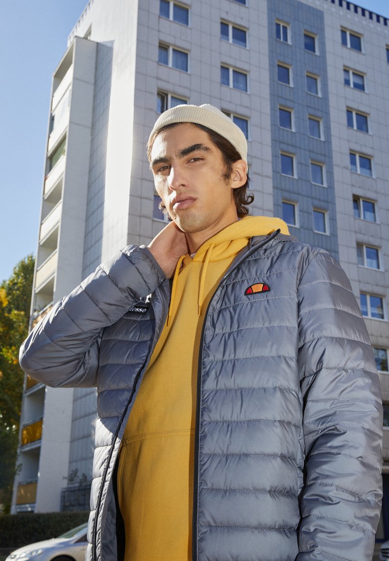 Ellesse LOMBARDY - Casaco de inverno - dark grey