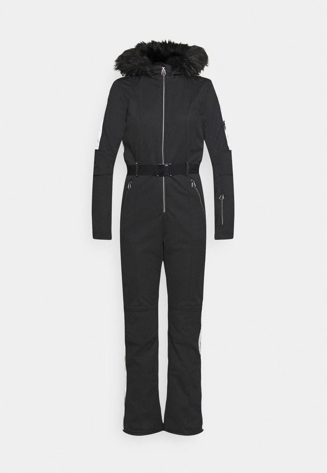 SNOWFALL SKI SUIT - Skibukser - black