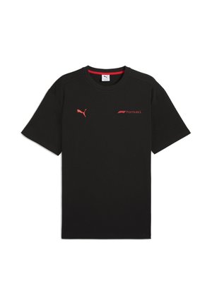 RELAXED GRAPHIC - Print T-shirt - black