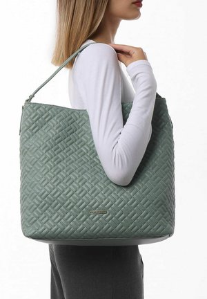 Miriade SACCA HOPEFUL - Shopping bag - verde