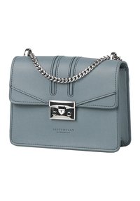 Seidenfelt ROROS UMHÄNGE 21CM - Umhängetasche - shady blue