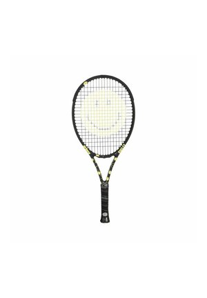 Raquette de tennis - schwarz