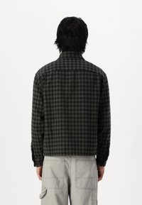 Abercrombie & Fitch DOBBY - Hemd - green