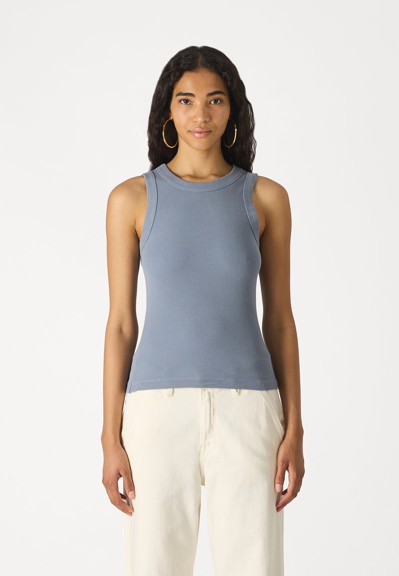 DRYKORN OLINA - Top - blau