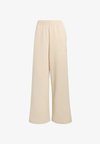 SOFT LUX STRAIGHT LEG PANTS - Παντελόνι φόρμας - crystal linen