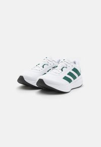 adidas Performance GALAXY  - Scarpe da corsa su strada - footwear white/collegiate green/crystal white