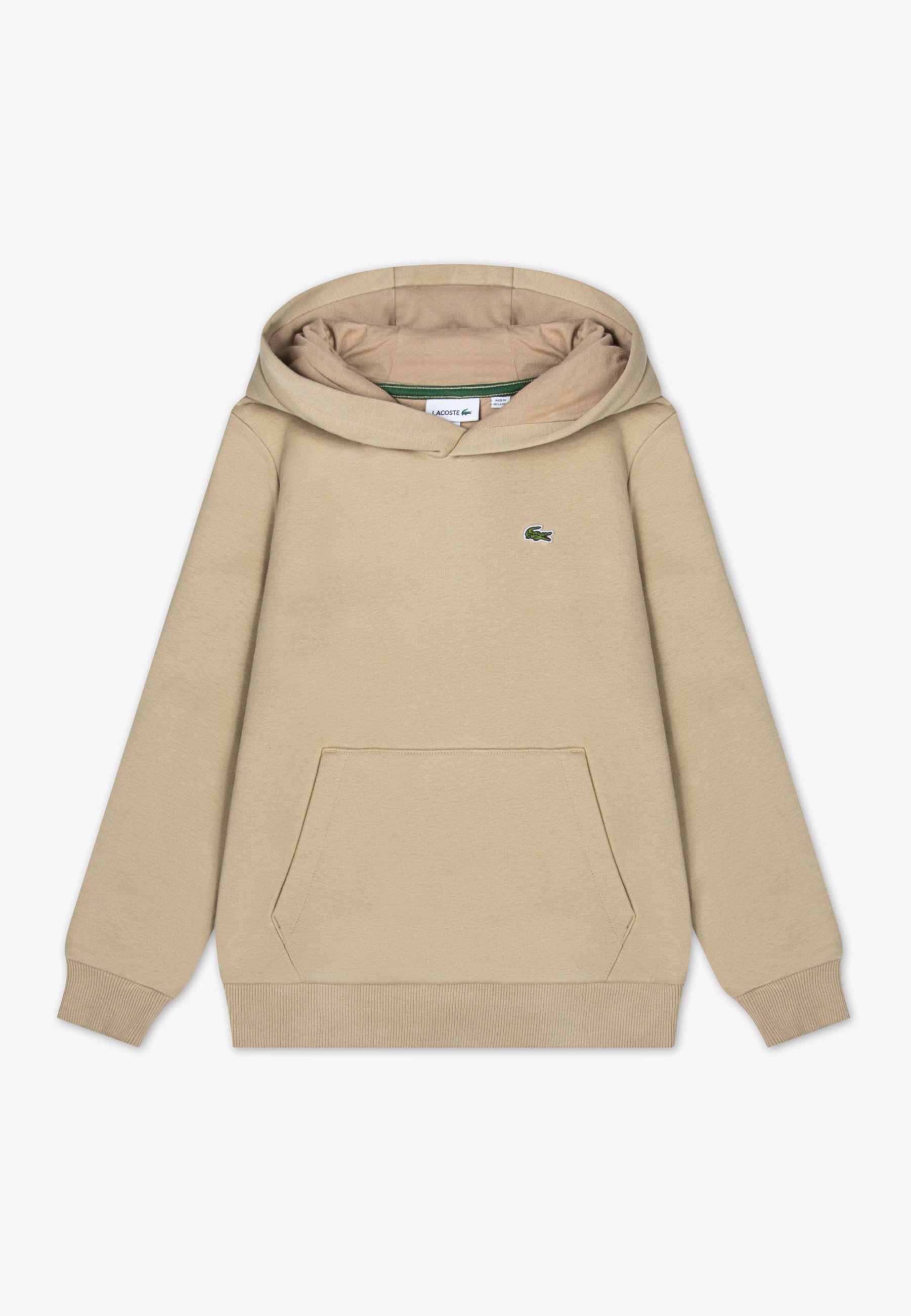 Lacoste CORE HOODI UNISEX Hoodie viennois/beige Zalando