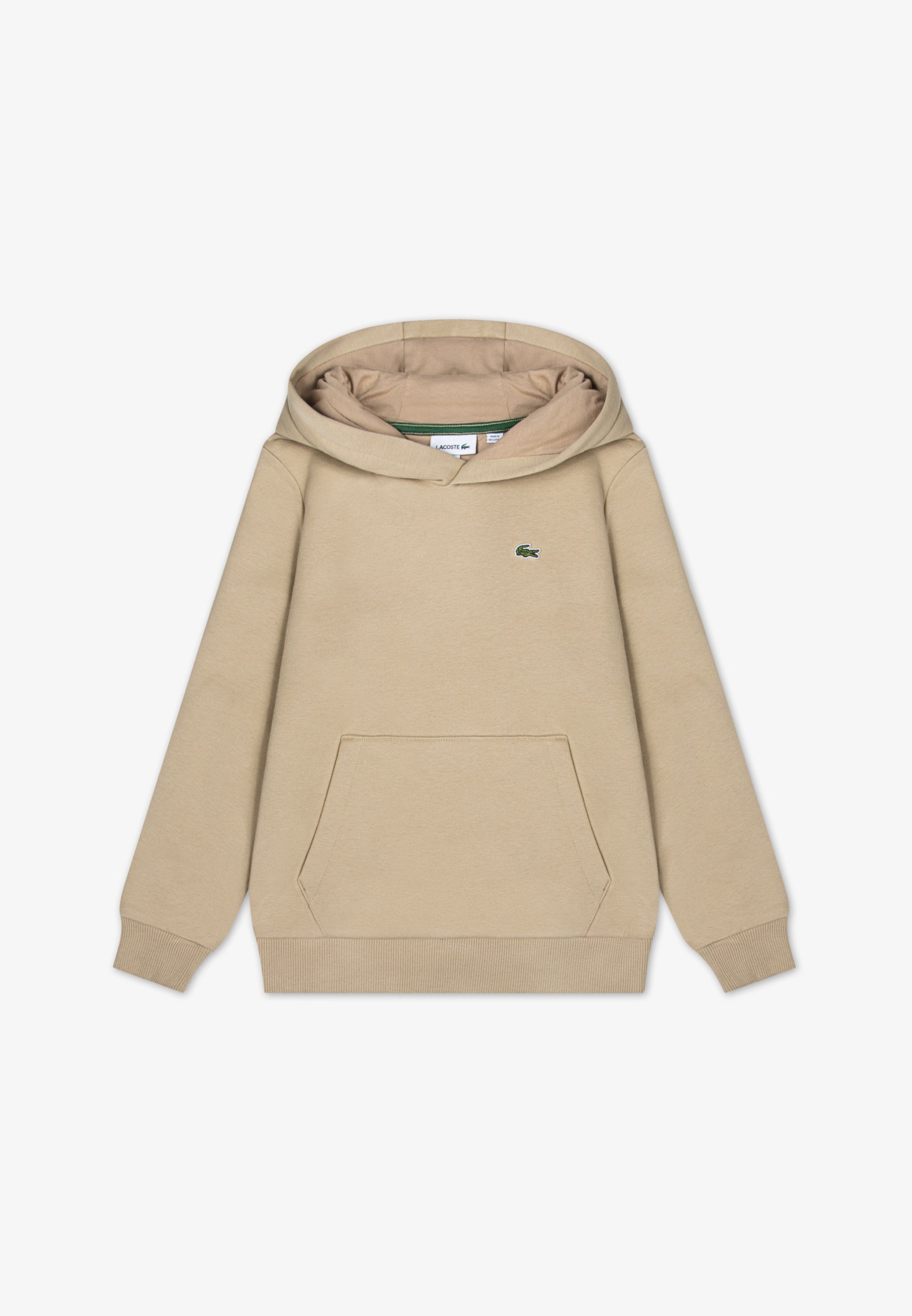 Lacoste CORE HOODI UNISEX Hoodie viennois/beige Zalando