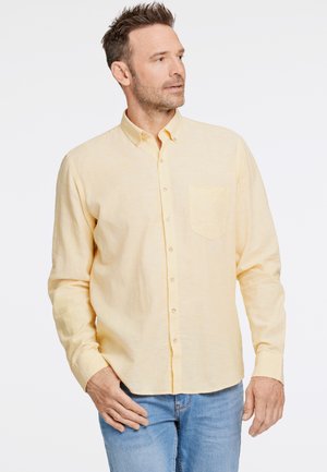Jack's Sportswear Hemd - lt yellow