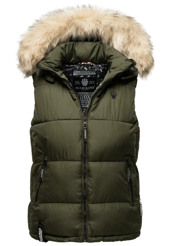 EISFLÖCKCHEN - Weste - olive