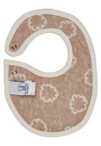 Sterntaler 2ER PACK - Bib - sandbraun