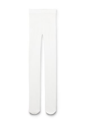 Calzedonia SUPER OPAQUE - Strumpfhose - white