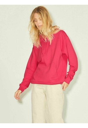 JJXX JXANINA RELAXED EVERY NOOS - Jersey con capucha - bright rose