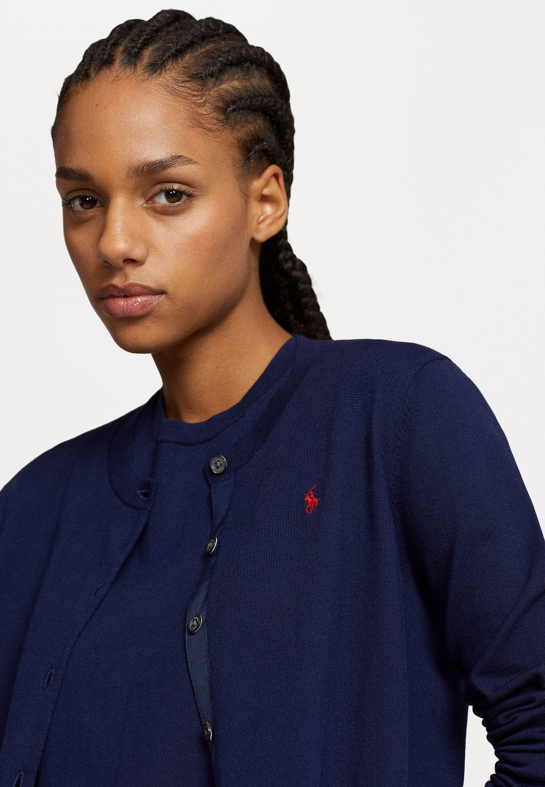 Polo Ralph Lauren PIMA COTTON LONG SLEEVE CARDIGAN