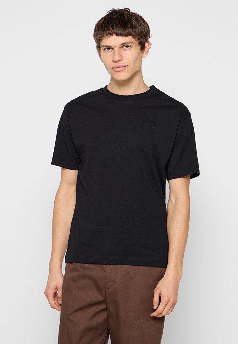 Replay T-shirt basic zwart Replay T-shirt basic zwart