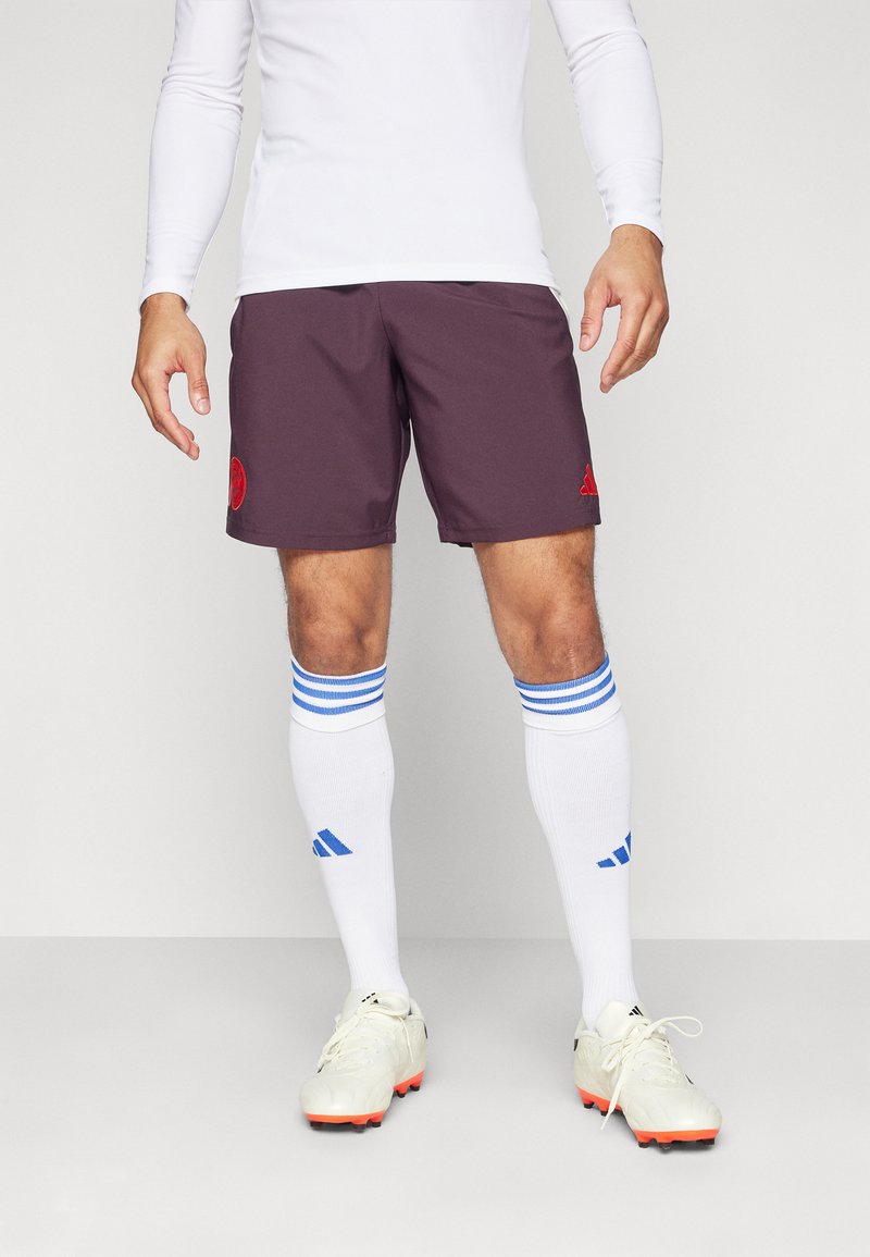 Compra FC Bayern München Home Replica maglia da calcio uomo 25/26 adidas Performance in rosso