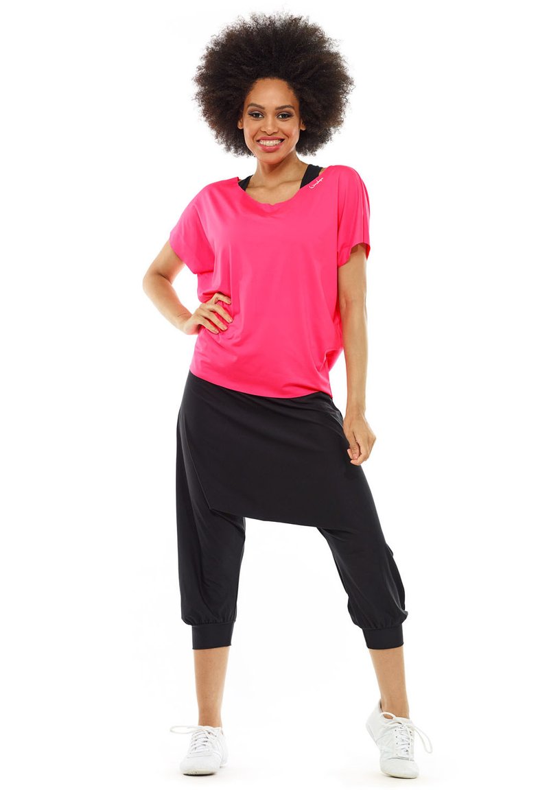 Winshape - FUNCTIONAL DANCE - T-shirt basic - neon pink, Vergroten