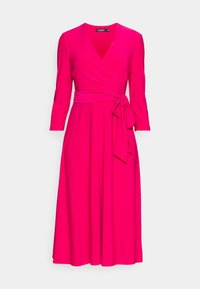 Lauren Ralph Lauren Petite Jerseyklänning - pink