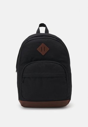 UNISEX - Mochila - black/brown