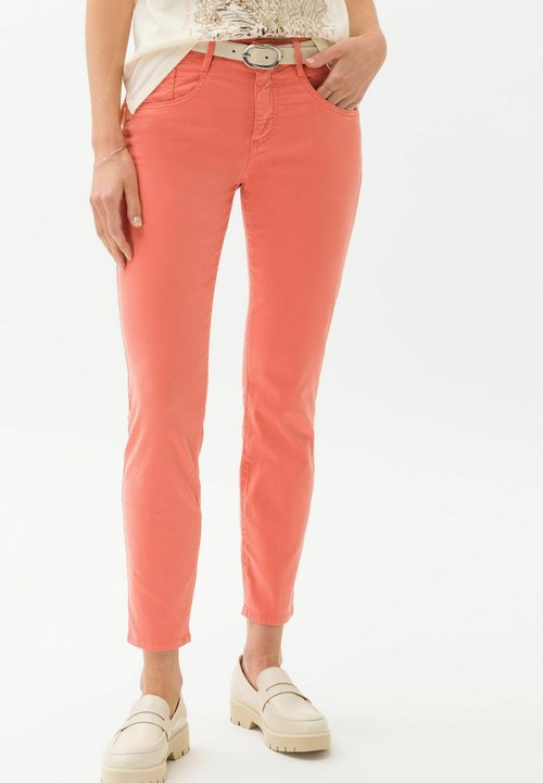 BRAX Style Mary S Ultralight Five Pocket Pantalón, Santorin, 27W X 30L Para Mujer