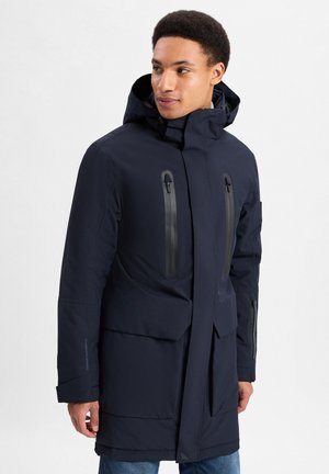 FUNKTIONS - Wintermantel - marine