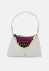 Furla DIAMANTE MINI SHOULDER BAG - Borsa a mano - marshmallow