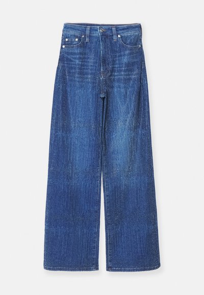 Maje Wide leg - bleu
