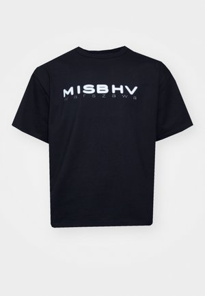 MISBHV WARSZAWA - T-Shirt print - black