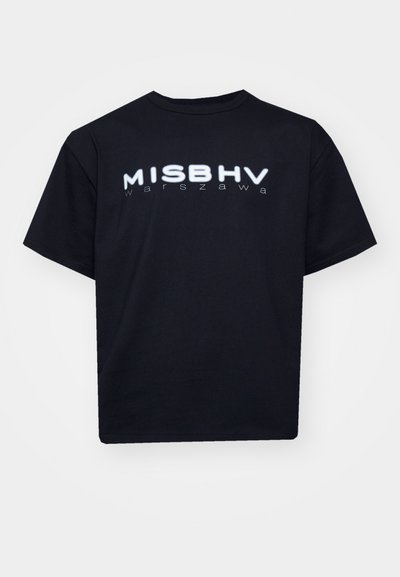 MISBHV WARSZAWA - Μπλουζάκι με στάμπα - black