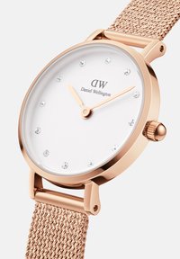 Daniel Wellington PETITE PRESSED STUDIO LUMINE - Käekell - rose gold-coloured