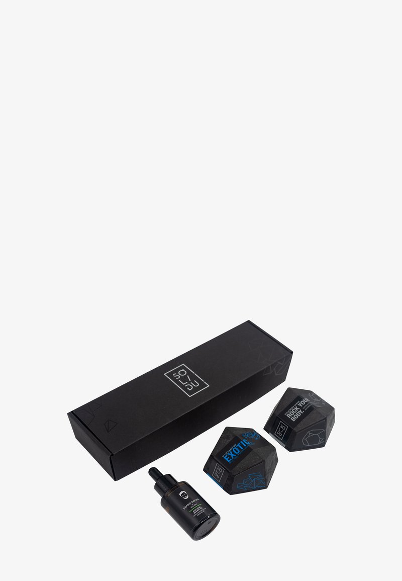 Solidu BEARD & HAIR GIFT SET - Haarset