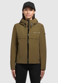 khujo - TIEMA - Outdoorjacke - oliv Thumbnail-Bild 1