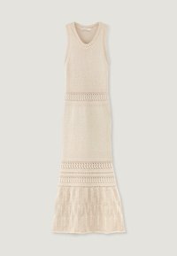 hessnatur Strickkleid - natur